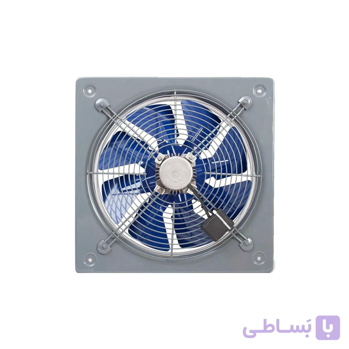 هواکش صنعتی فلزی با پروانه فلزی دمنده سایز 40 (تک فاز) — تصویر 1