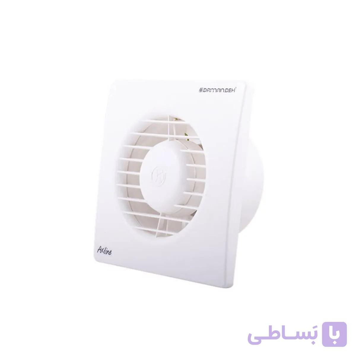 هواکش خانگی آکسى لاین IP45 دمنده سایز 15 (بسته ی 10 تایی) — تصویر 1