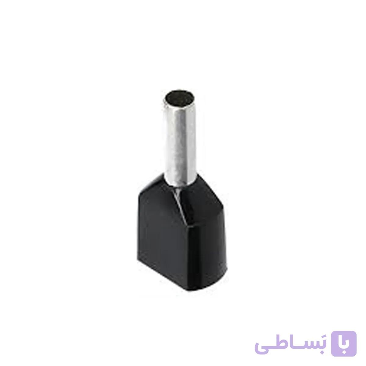 وایرشو دوبل روکش دار مشکی کد TE1508 آی سوئیچ الکتریک (کارتنی) — تصویر 1