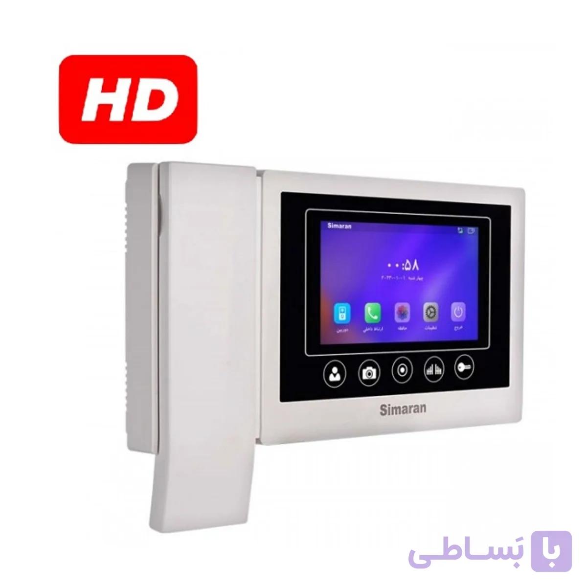 مانیتور 4.3 اینچ HD سیماران مدل 43D