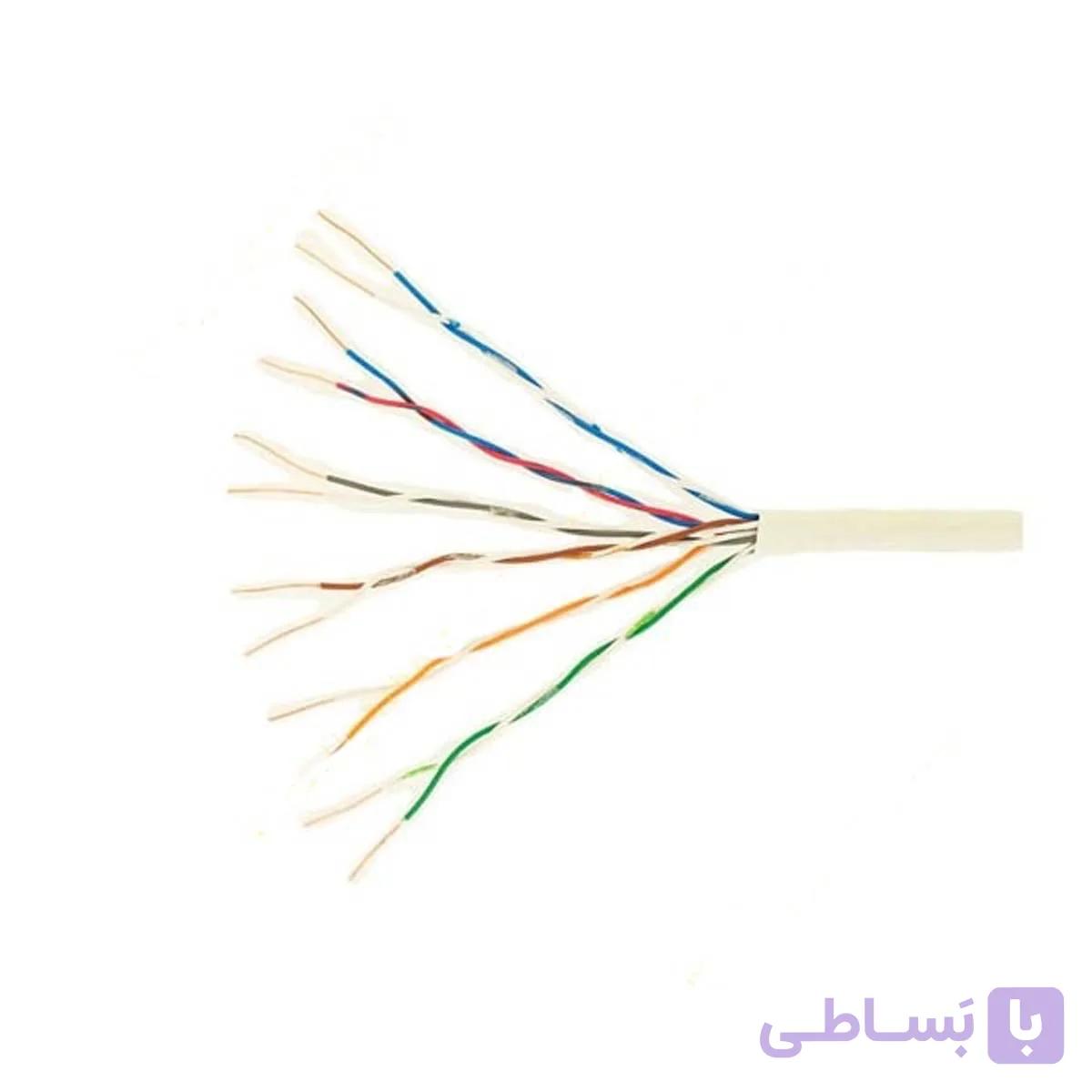 کابل تلفن 6 زوجی البرز الکتریک نور ( لینکو )