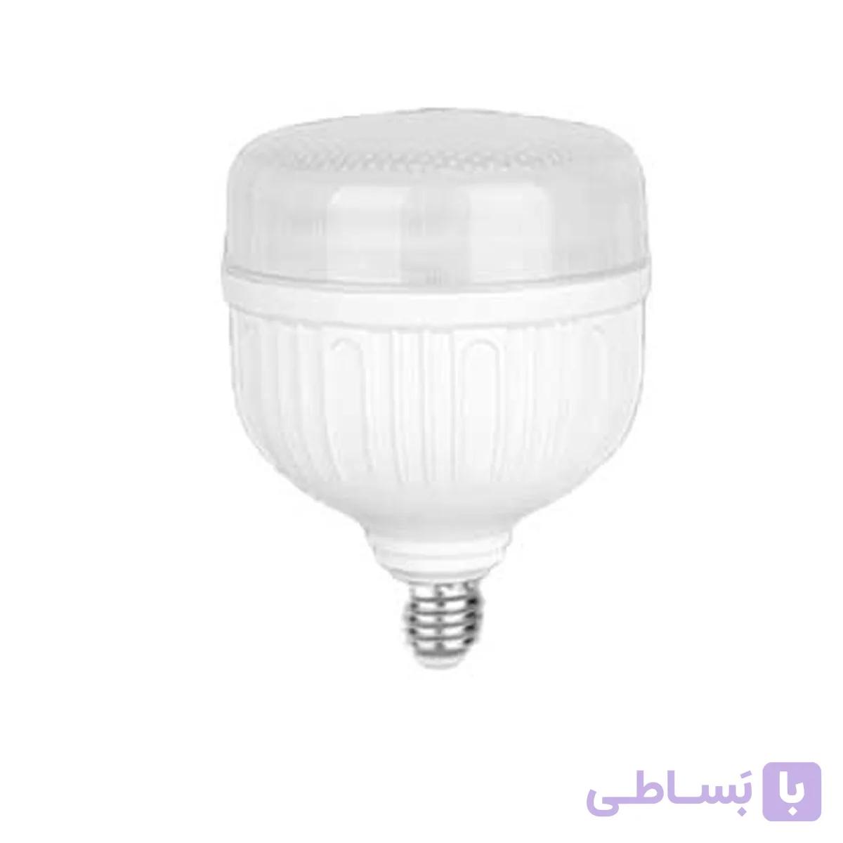 لامپ LED استوانه ای 40 وات شفاف E27 پارس شعاع توس (بسته ی 30 تایی)