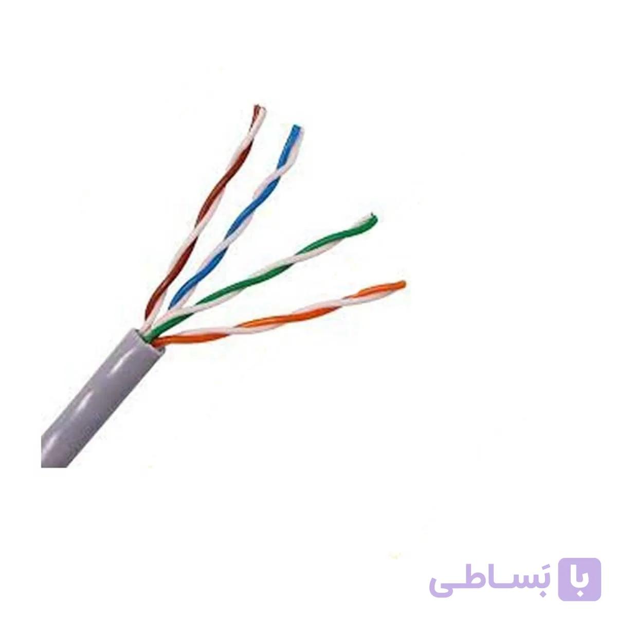کابل تلفن 4 زوجی البرز الکتریک نور ( لینکو )