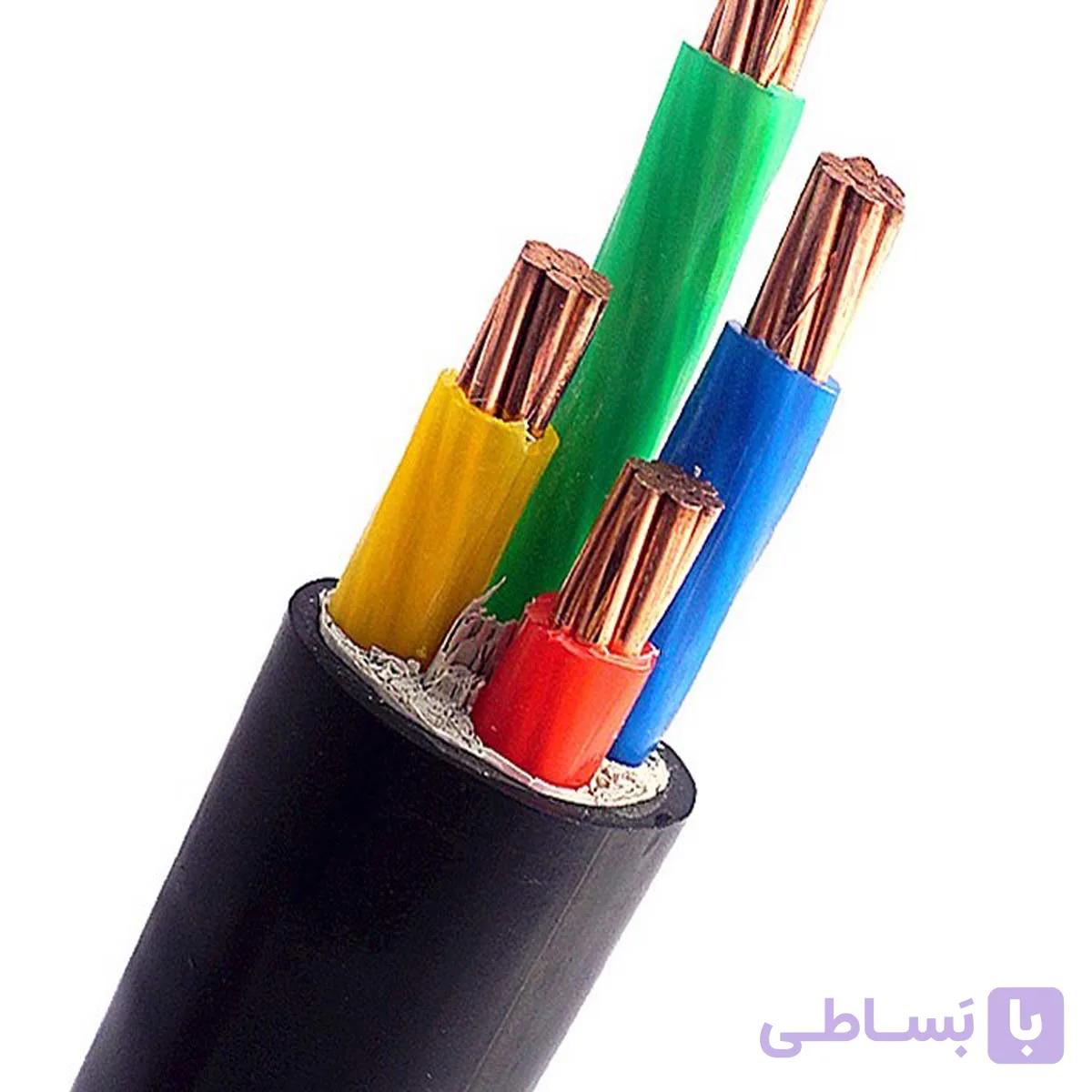 کابل زمینی 16*4 راد افشان سحر — تصویر 1