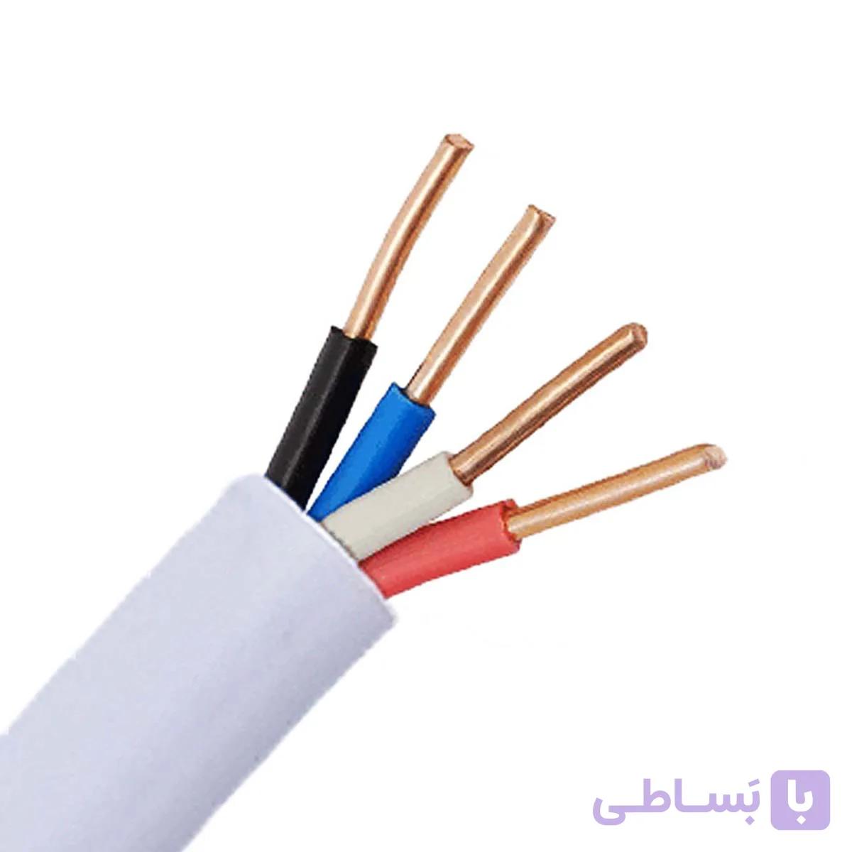 کابل کولری 1/5*4 راد افشان سحر (حلقه ی 100 متری) — تصویر 1