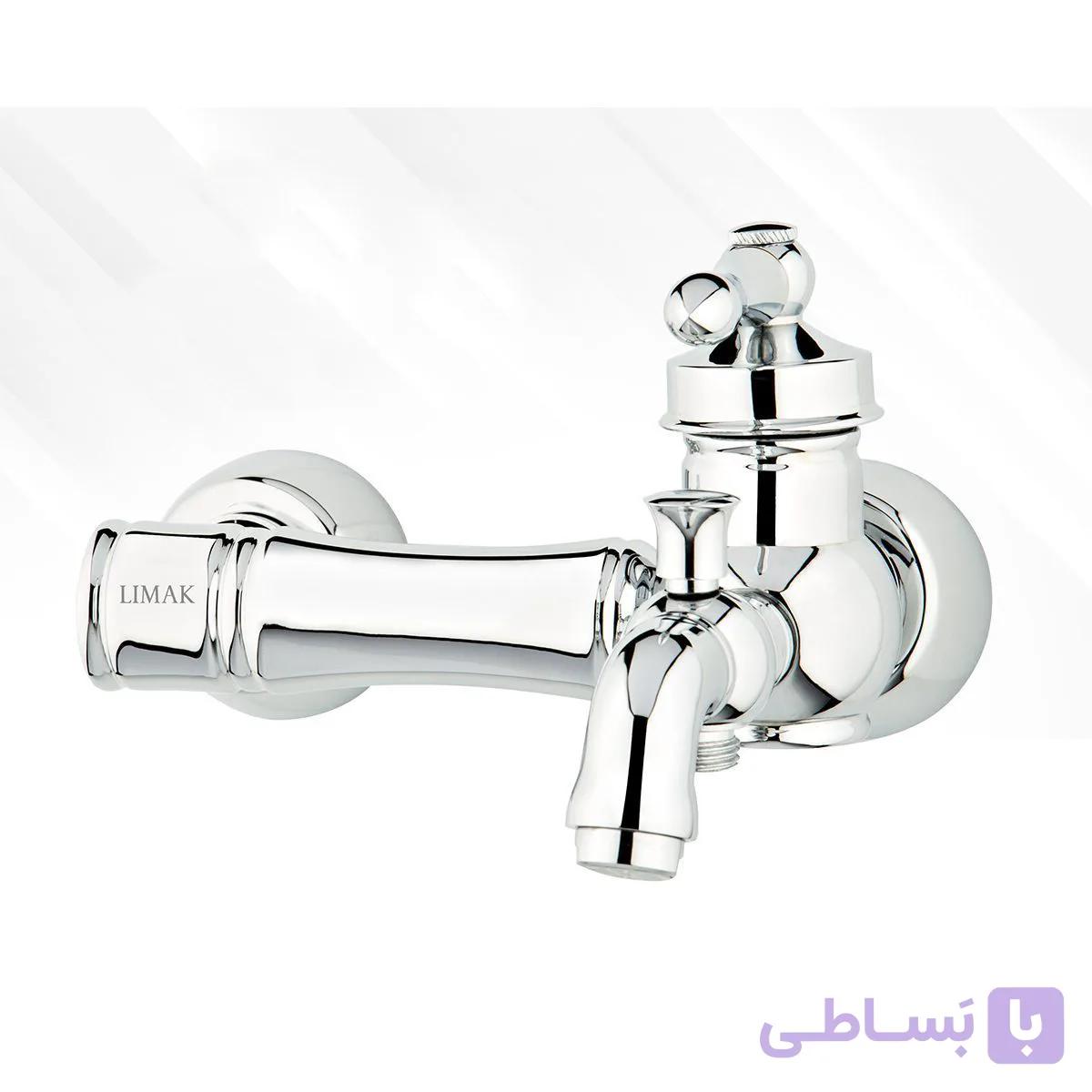 شیر حمام اهرمی لیماک مدل LIDOMA — تصویر 1