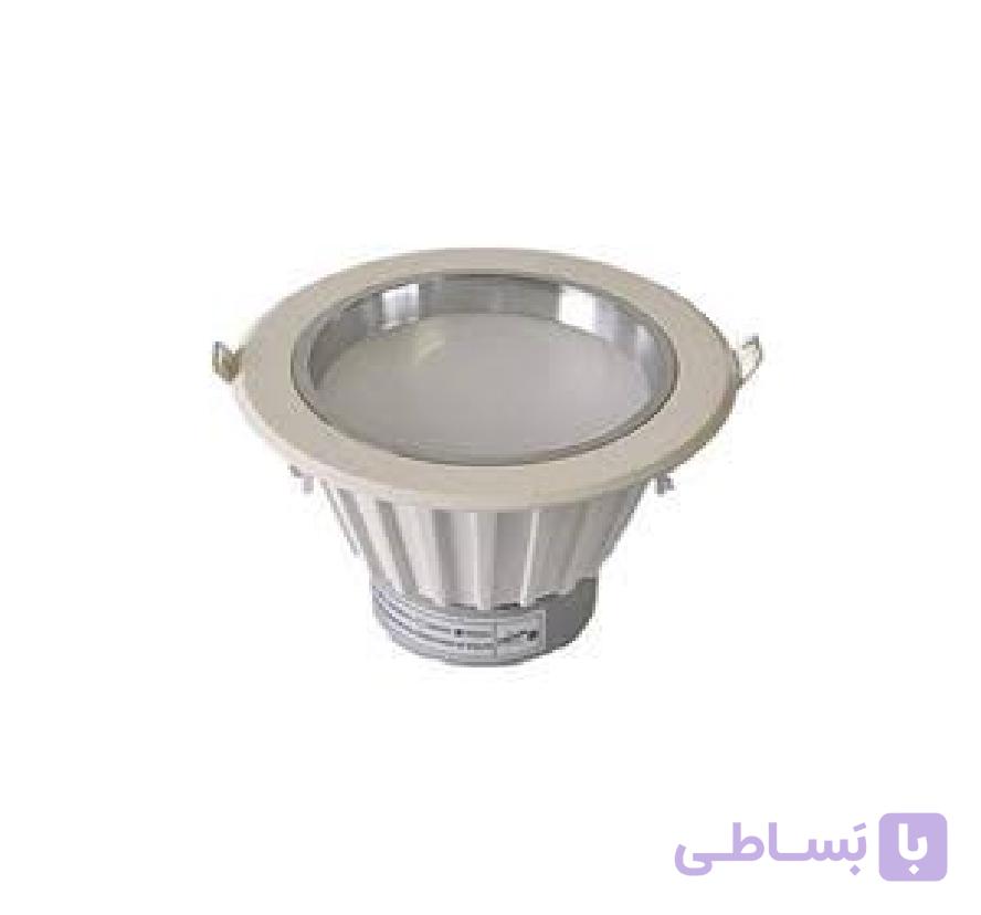 چراغ سقفی گرد توکار افراتاب سری Silver (کارتنی) — تصویر 1