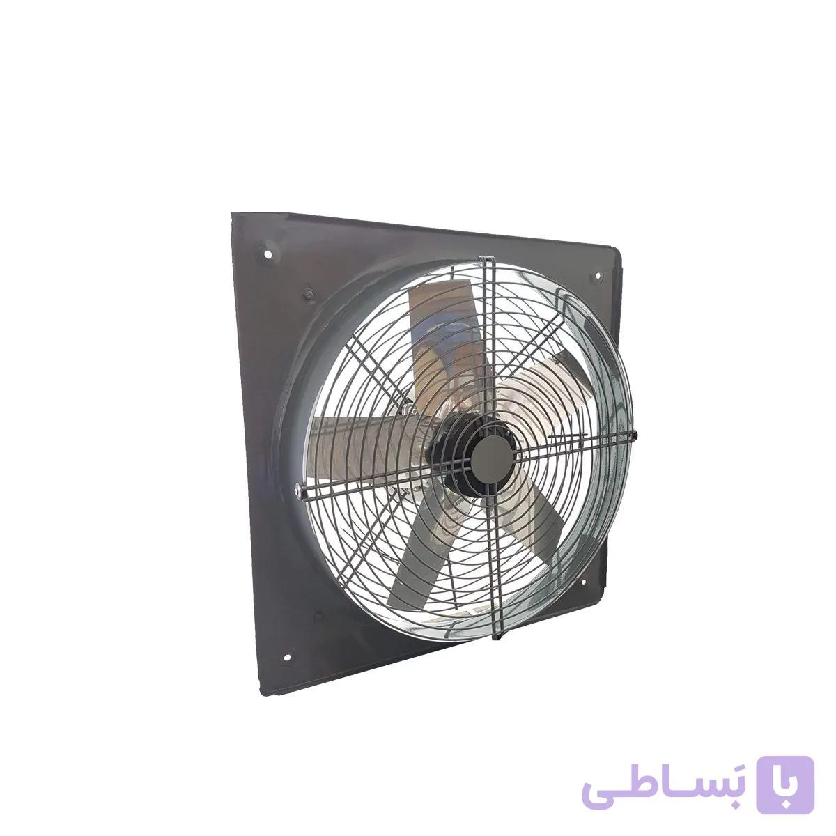 هواكش صنعتی پروانه استیل دمنده سایز 40 (تک فاز) — تصویر 1