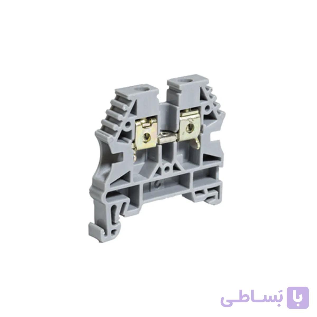 ترمینال ریلی بدون درپوش 2 تیکه 4A پارت الکتریک (کارتنی) — تصویر 1