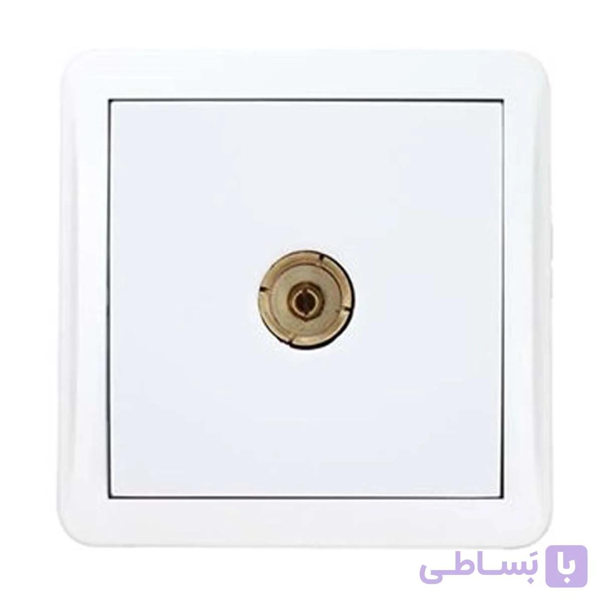 پریز آنتن پارت الکتریک مدل روکار شهاب (بسته ی 200 تایی)