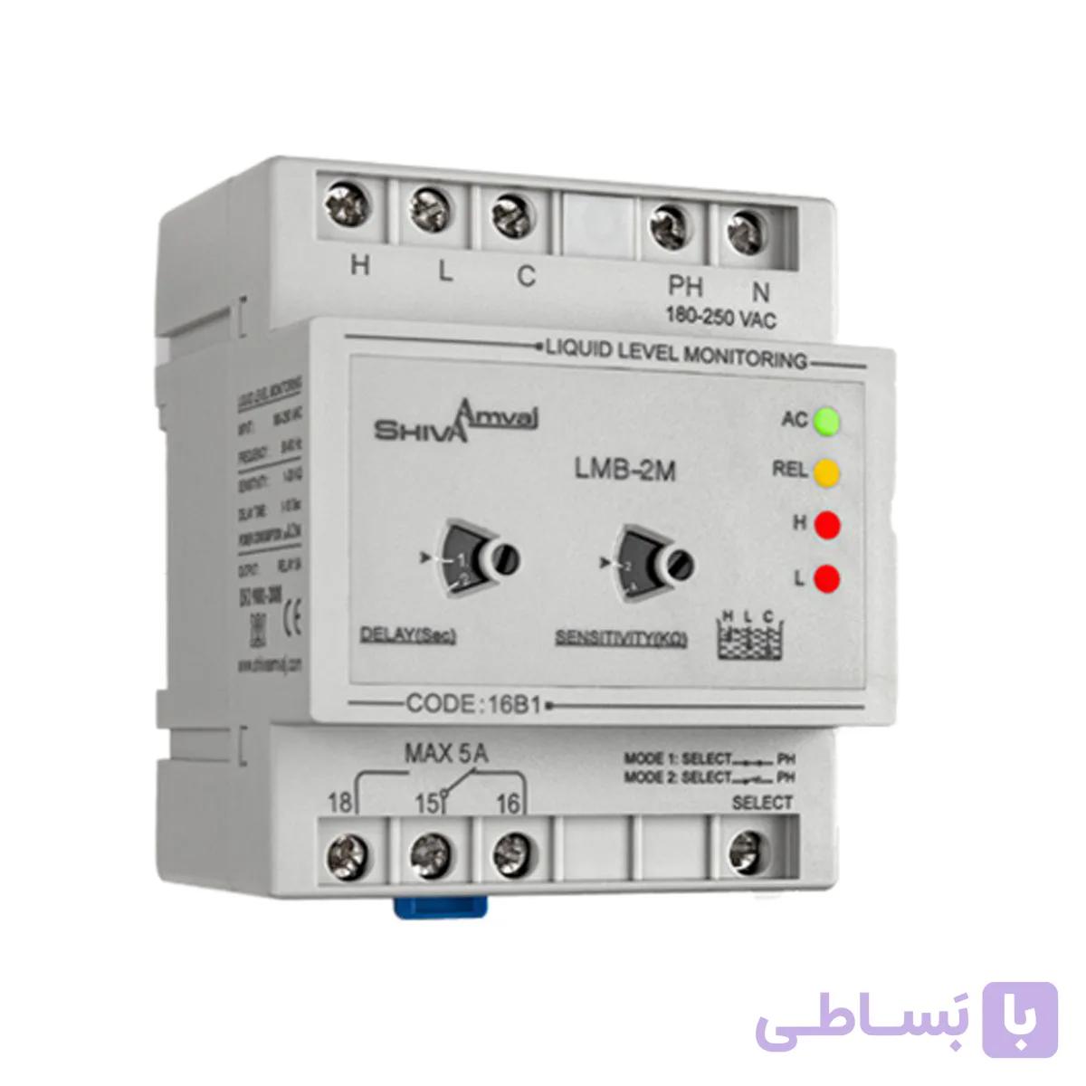 فلوتر الکترونیکی تایمردار شیوا امواج مدل LMB_2M