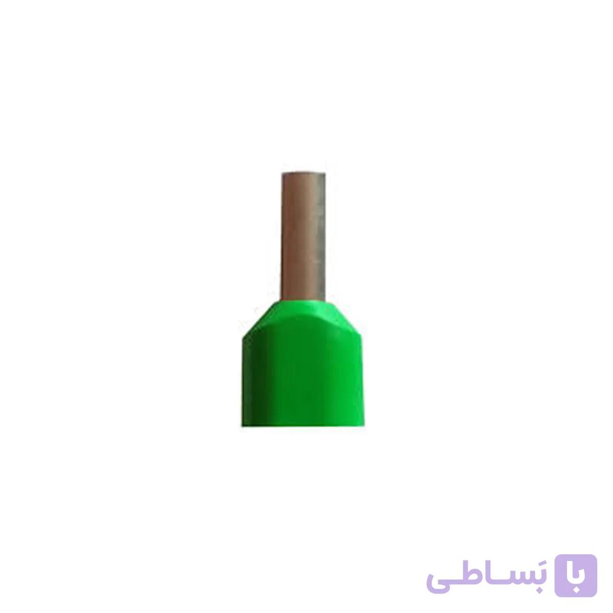 وایرشو دوبل روکش دار سبز کد TE6014 آی سوئیچ الکتریک (کارتنی) — تصویر 1