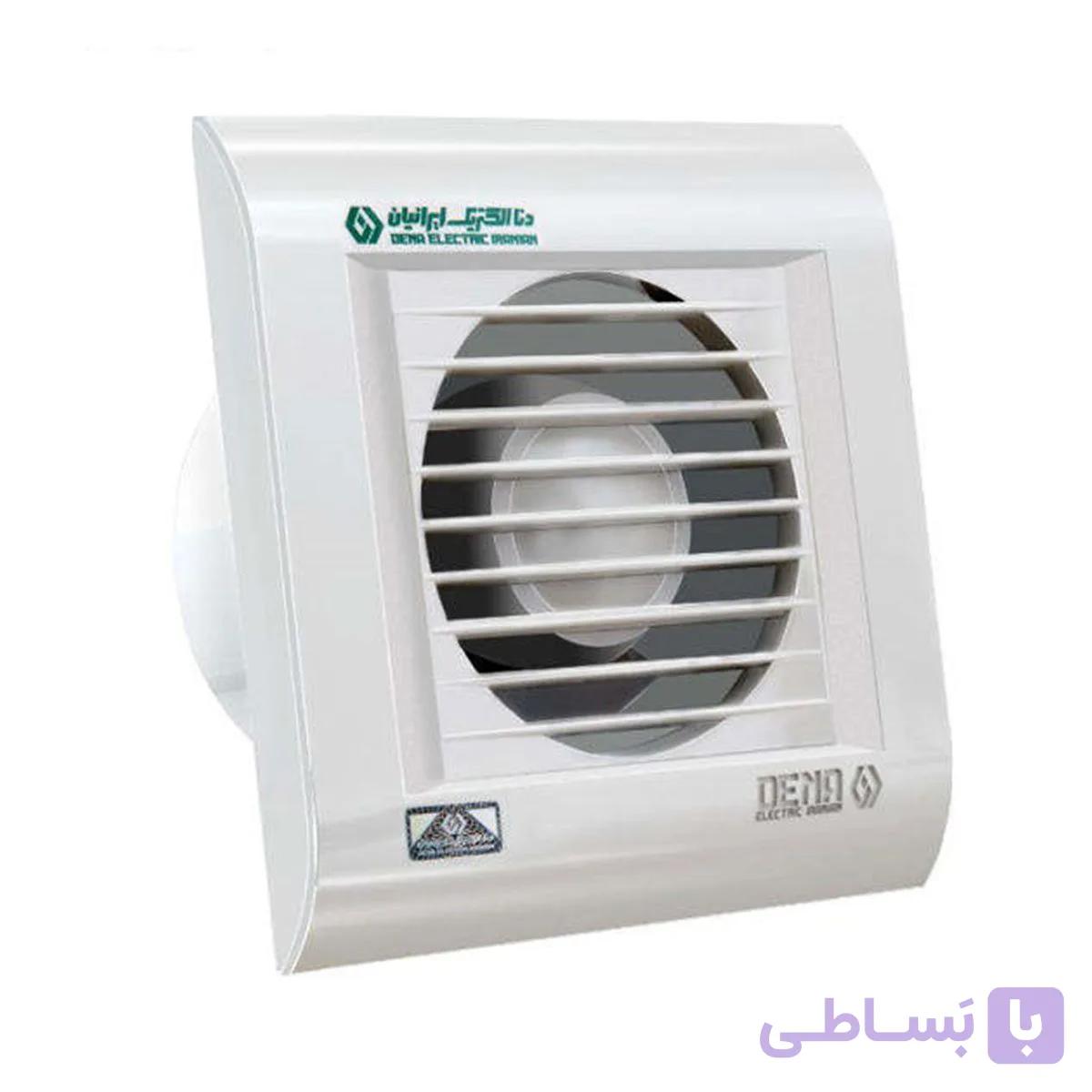 هواکش خانگی IP22 سایز 20 مدل سیستما دنا الکتریک (بسته ی 12 تایی)