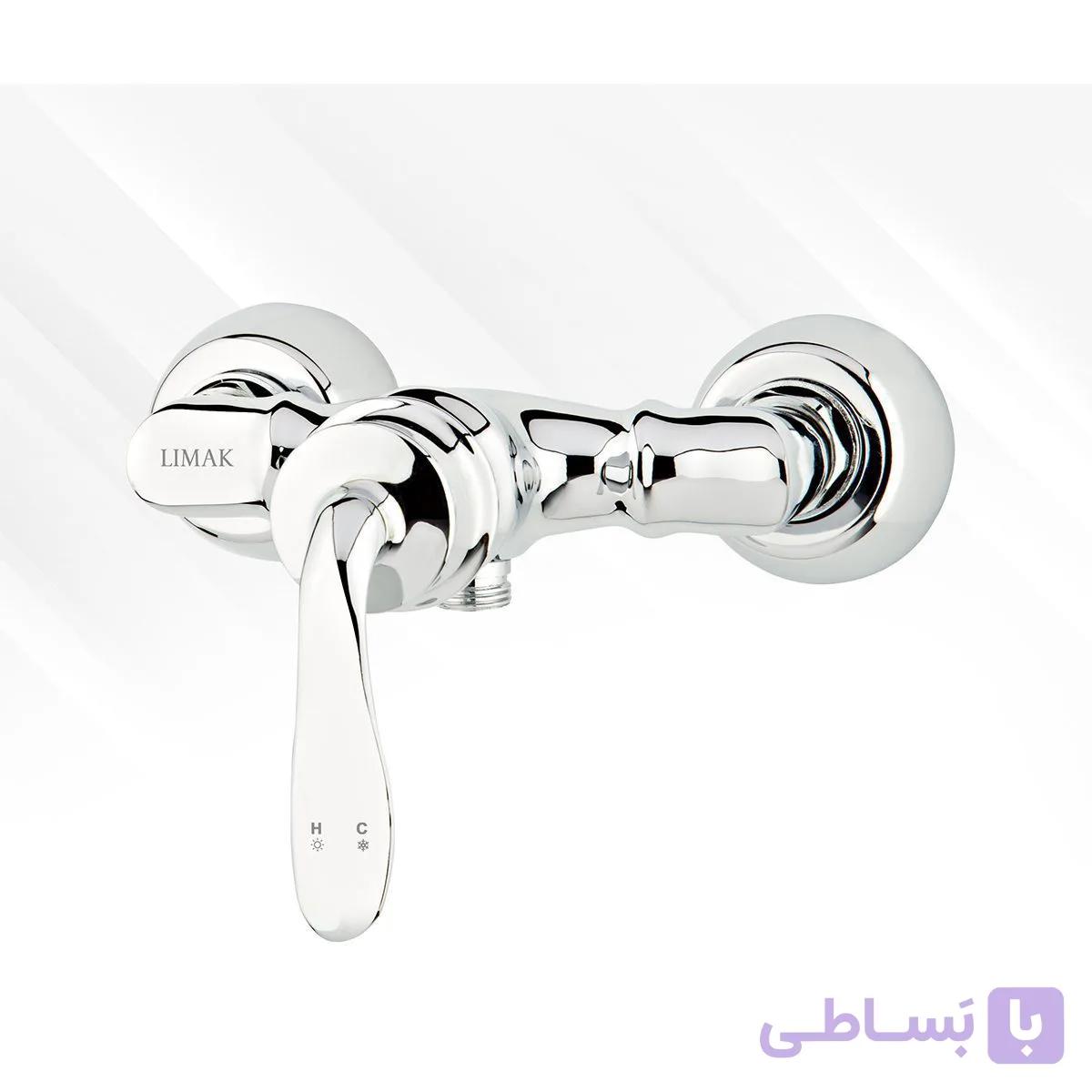 شیر توالت اهرمی لیماک مدل Lieon — تصویر 1