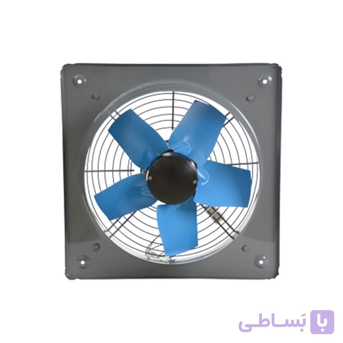 هواكش صنعتی سبک فلزی 150 وات دمنده 30 سانت (تکفاز)
