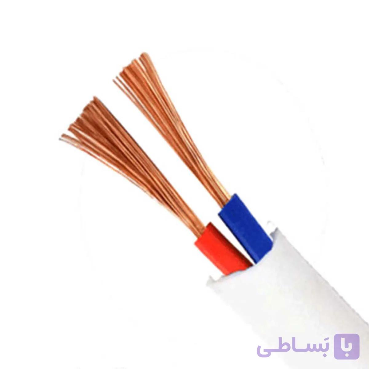 کابل کیسه ای 2/5*2 راد افشان سحر (حلقه ی 100 متری) — تصویر 1