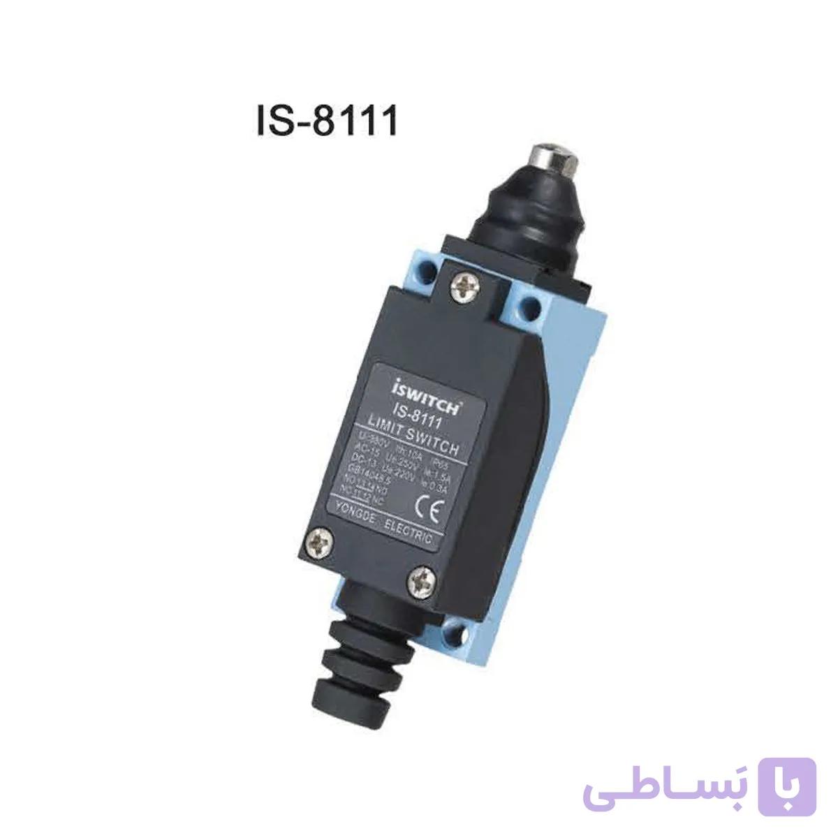 لیمیت سوئیچ فشاری ISC001 آی سوئیچ الکتریک (بسته ی 10 عددی) — تصویر 1