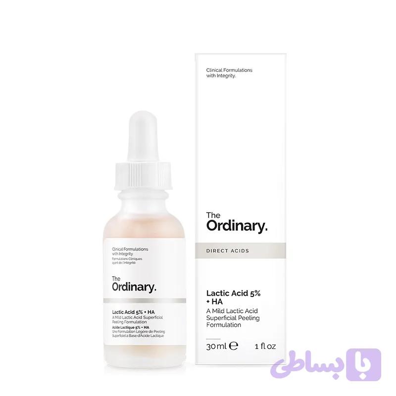 لاکتیک اسید دی اوردینری Lactic Acid 5% + HAThe Ordinary-(ضمانت اصالت) — تصویر 1