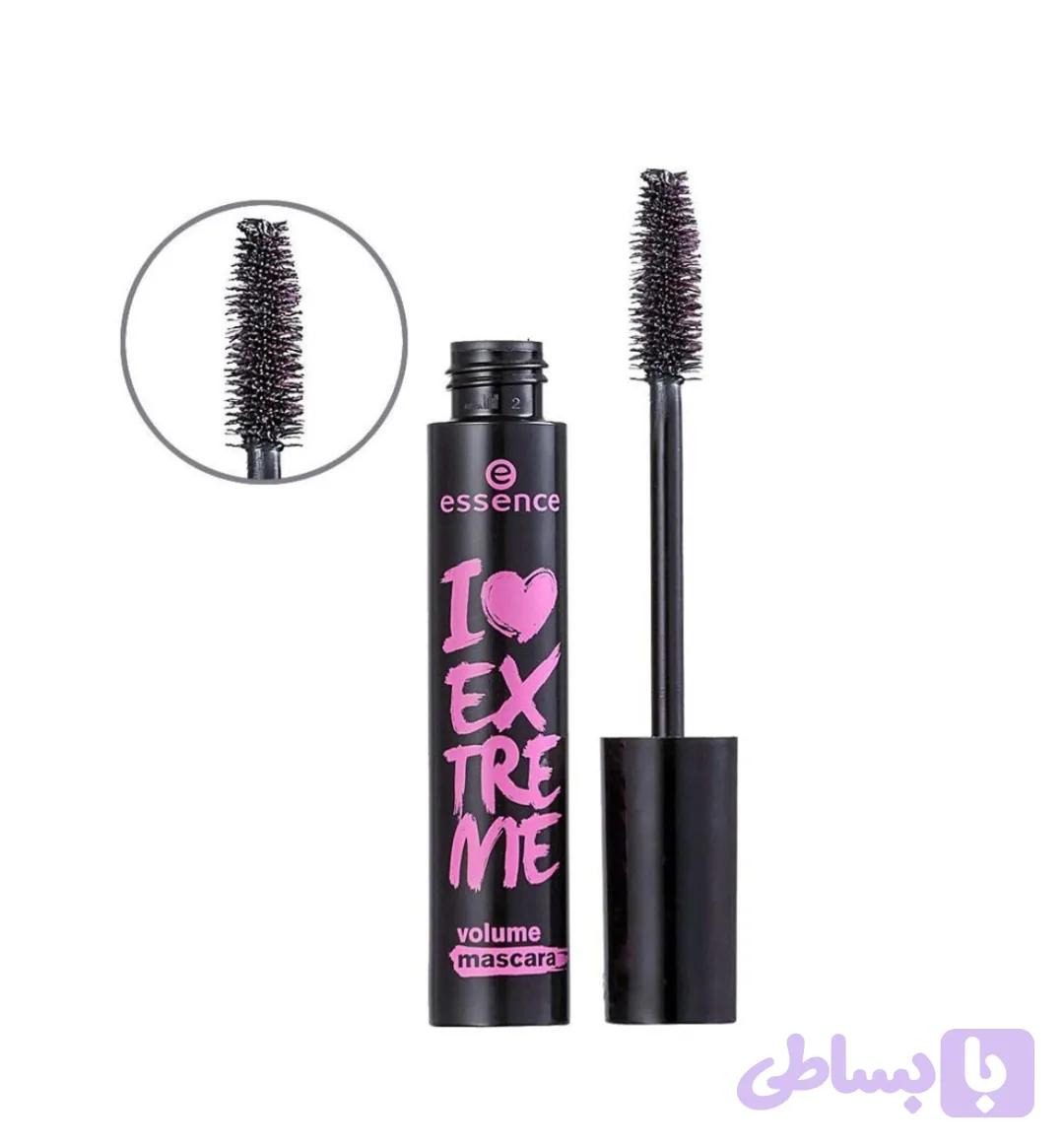 ریمل اسنس مشکی حجم دهند I Love Extreme Crazy Volume اورجینال