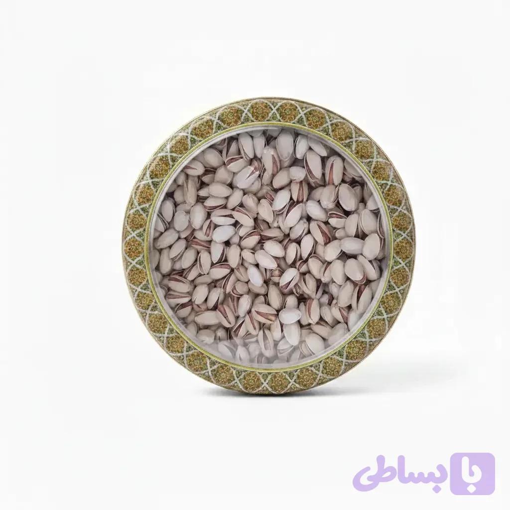 پسته احمدآقایی(قوطی فلزی) — تصویر 1