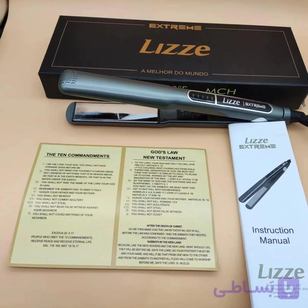 اتو مو کراتینه لیز مدل اکستریم برزیلی اورجینال LIZZE EXTREME