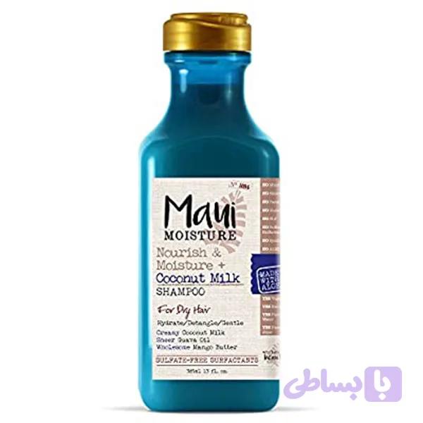 شامپو ضد ریزش مو ماوی مدل Coconut Milk حجم 385 میلی لیتر