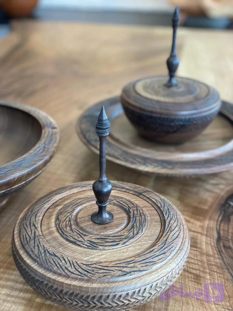 ست پذیرایی pastilwood چوب گردو