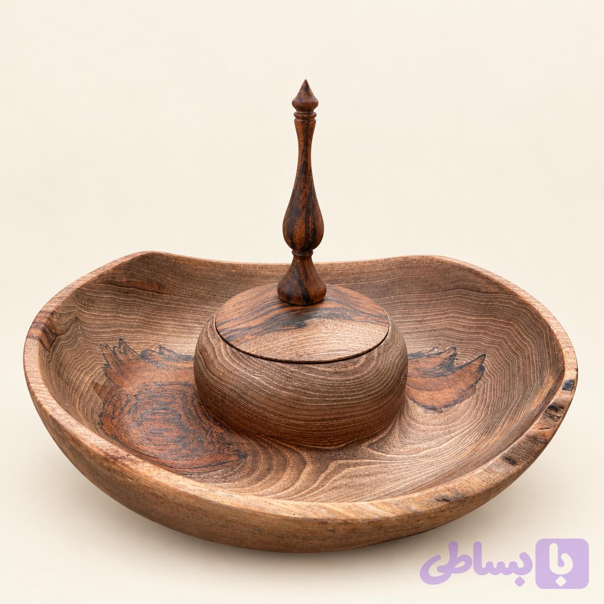 مزه خوری چاشنیک |چوب گردو