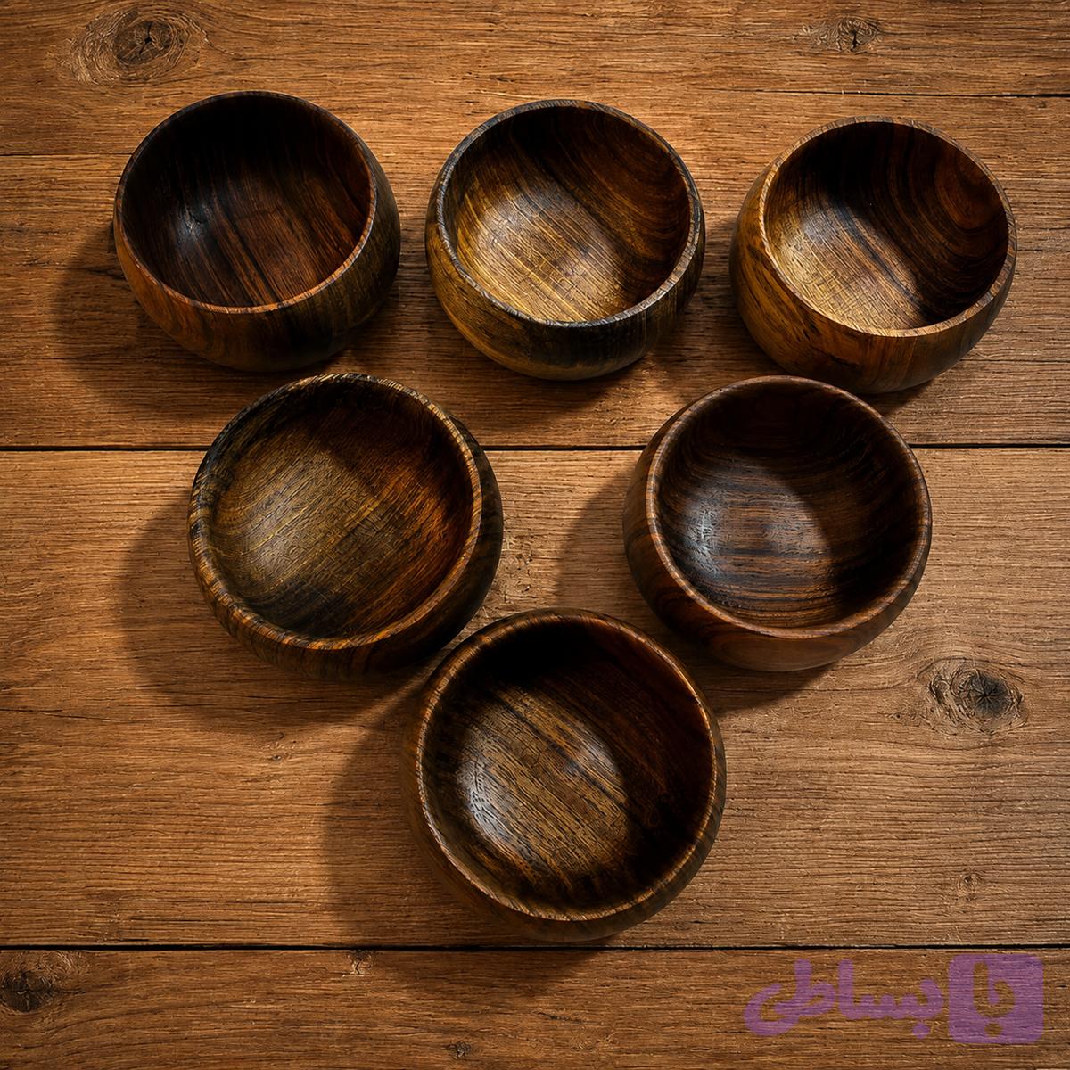کاسه چوبی (کد 3YAGA)