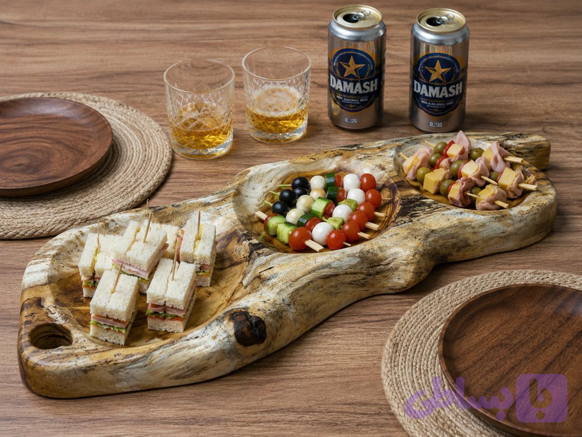 اردورخوری موج | چوب توت