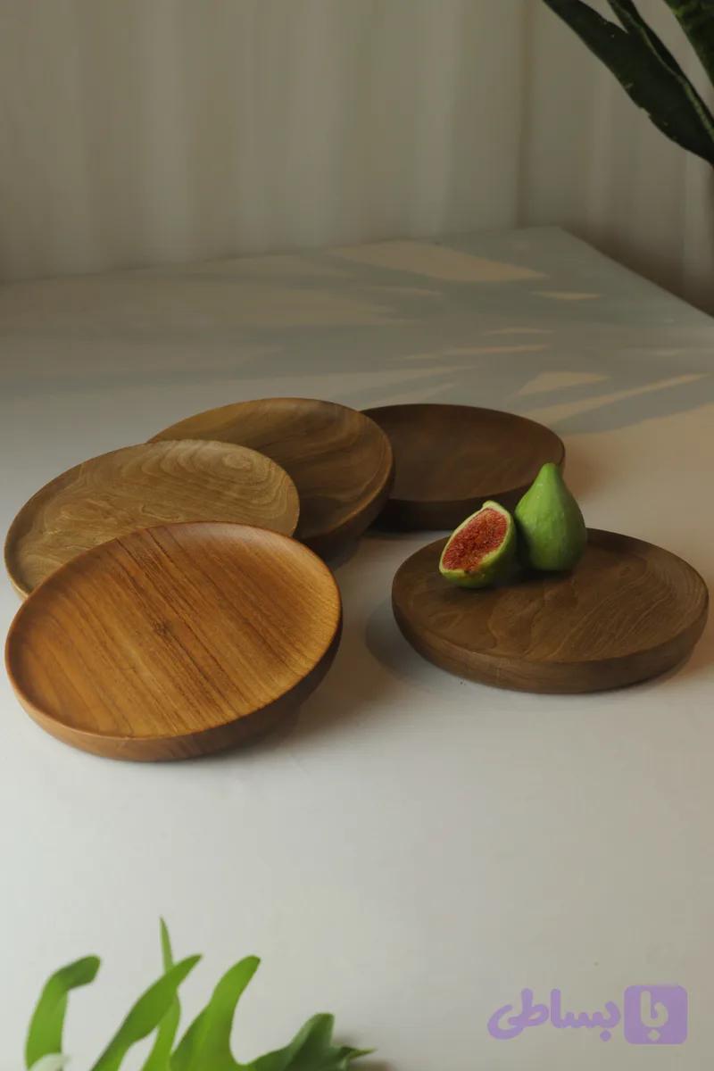 پیش دستی pastilwood چوب گردو