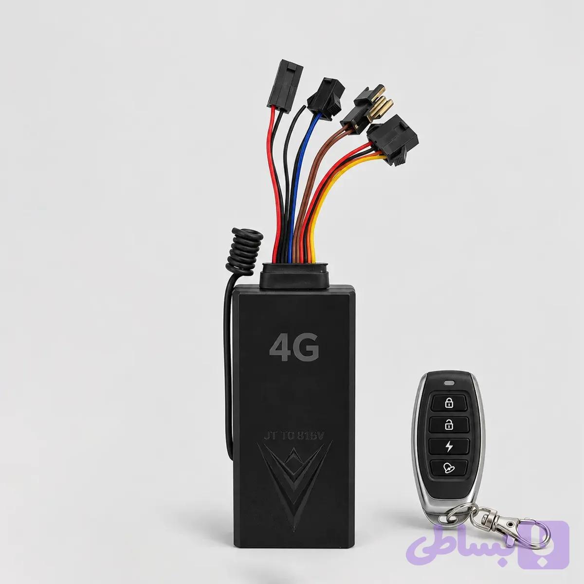 ردیاب خودرو ایکال مدل E25R ریموتی