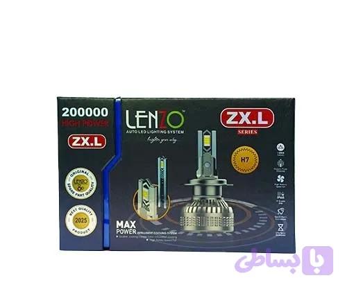 هدلایت zx.l برند لنزو