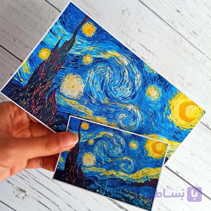 پوستر شب پر ستاره ونگوک — تصویر 1