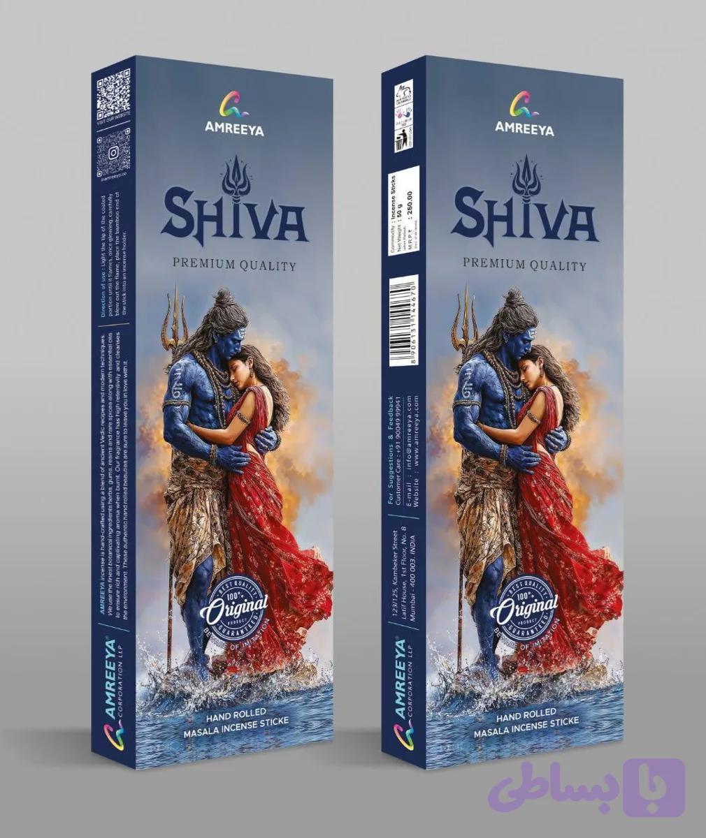 عود خوشبوکننده دست‌ساز شیوا SHIVA