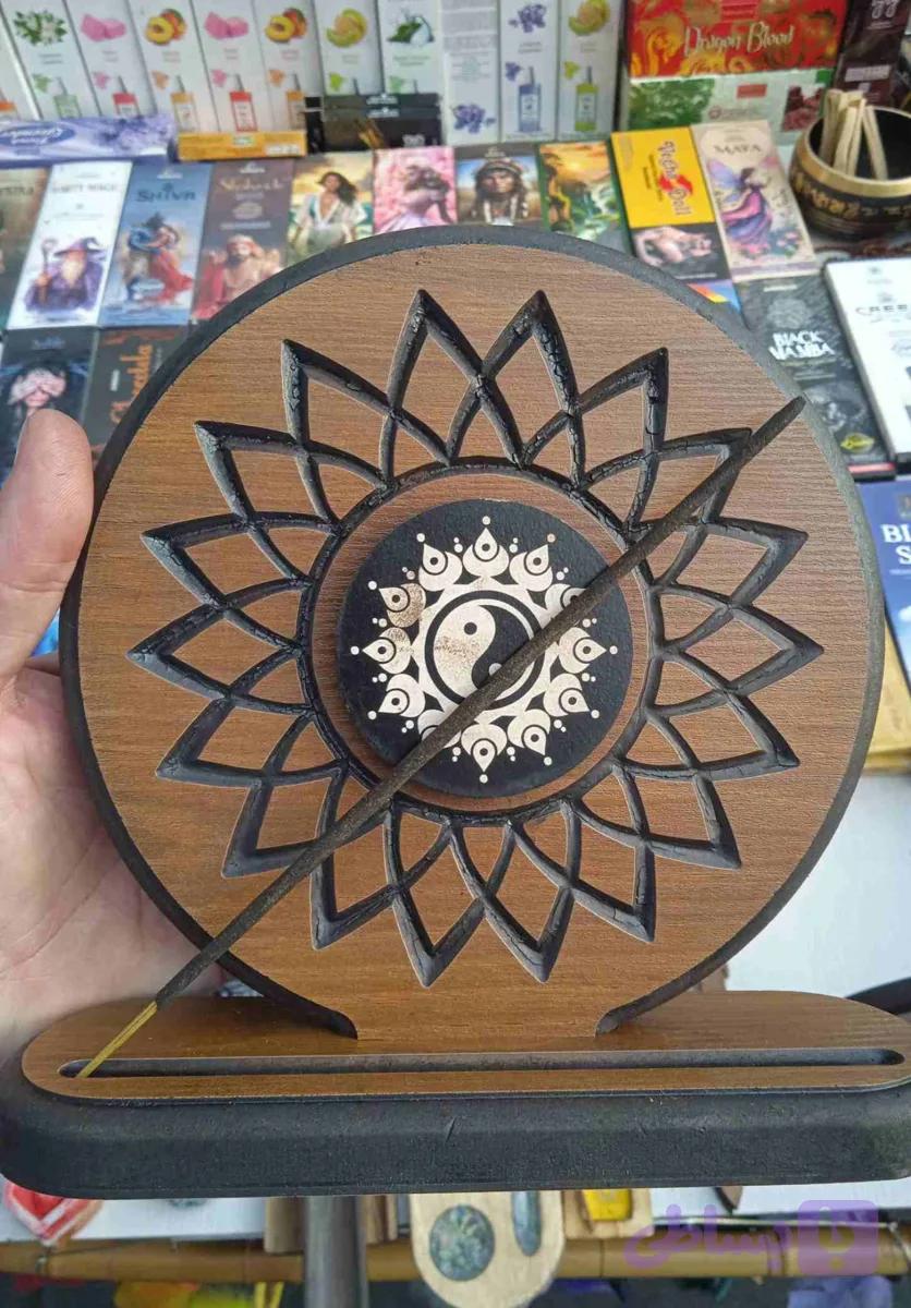 جاعودی چوبی خورشید