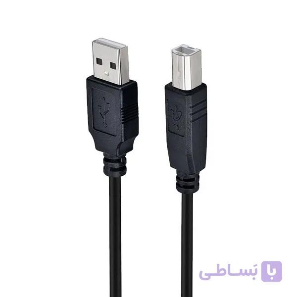 کابل پرینتر USB 2.0 ایلون ELEVEN متراژ 1.5 متر — تصویر 1