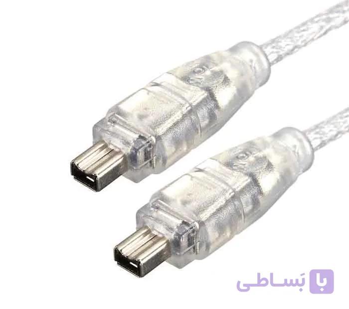کابل 1394 فایروایر 6 پین به 6 پین 1.2 متری برند پی نت