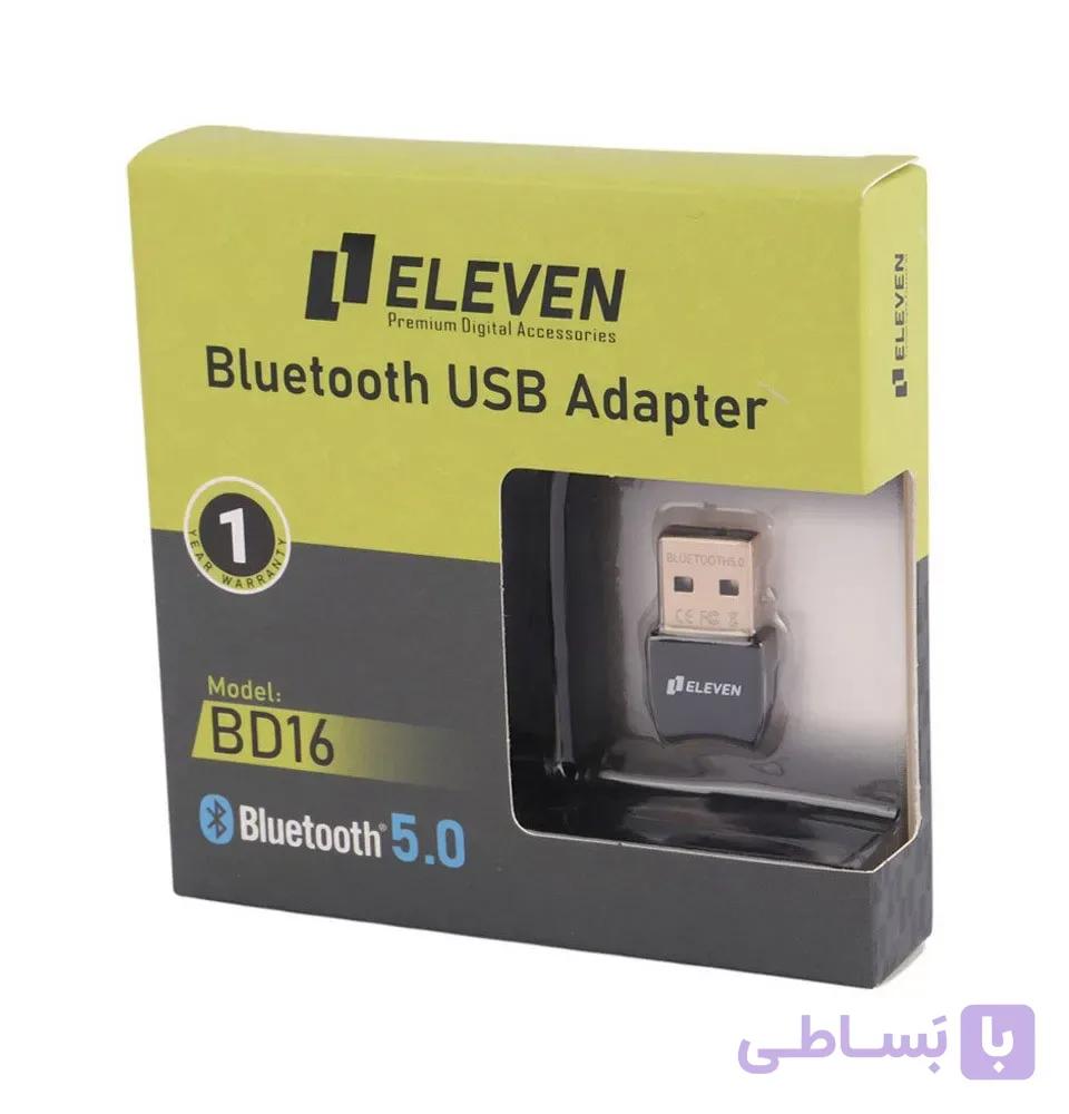 دانگل بلوتوث ELEVEN ایلون مدل BD16 ورژن 5.0 — تصویر 1