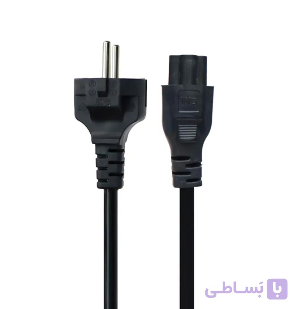کابل برق لپ تاپ مچر MACHER (HP) مدل MR-K551 متراژ 1.8متر — تصویر 1