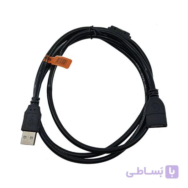 کابل افزایشMACHER USB 2.0 مچر MR-84 متراژ 1.5 متر — تصویر 1