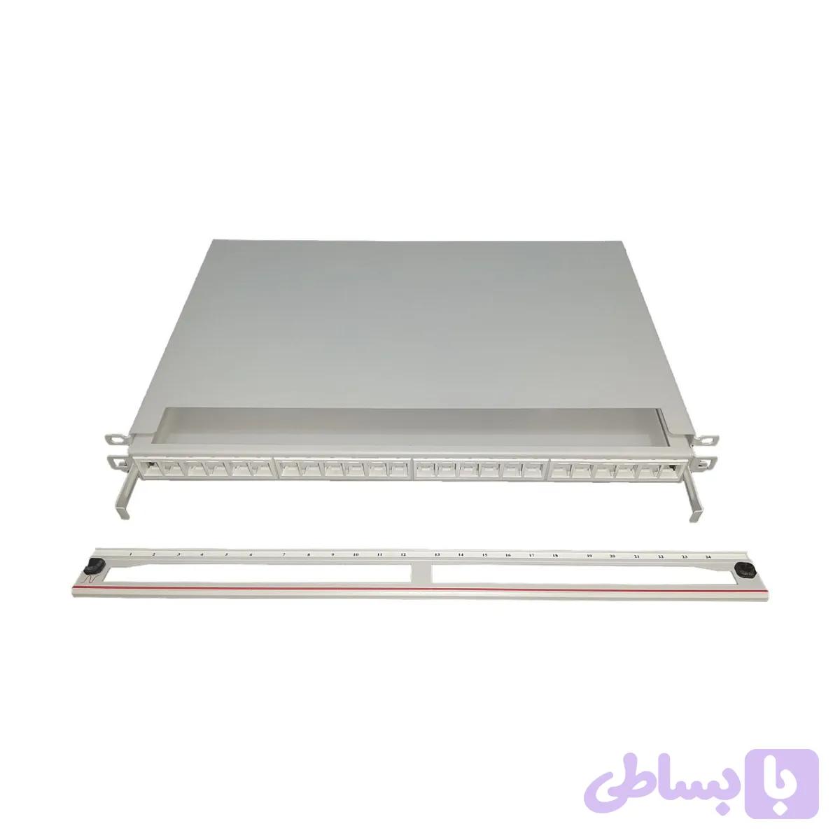 پچ پنل کشویی فیبر نوری نگزنس 24p-NW-N441.203 — تصویر 1