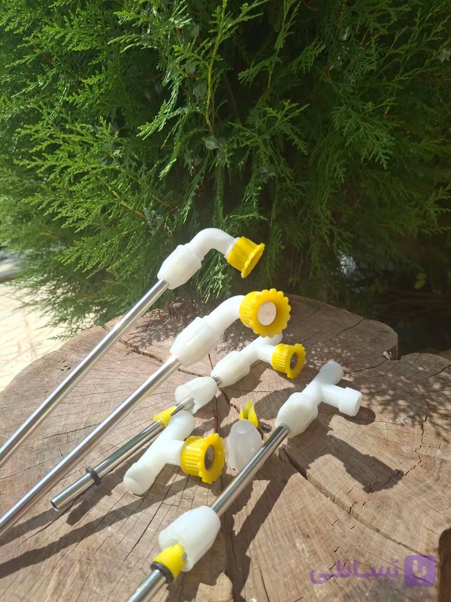 لانس خطی 4 نازل دستی و شارژی