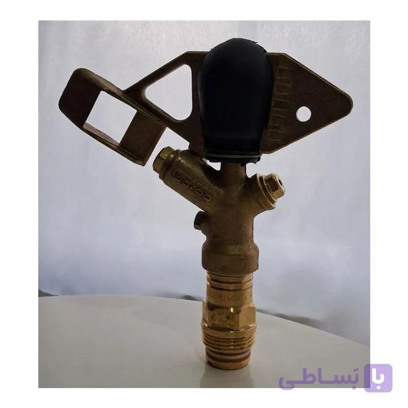 آب‌پاش تنظیمی سه نازله برنجی الوند Saroo ZK 30