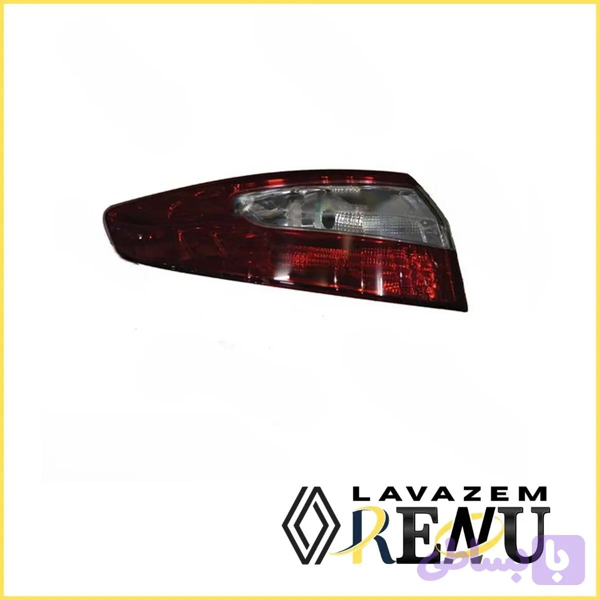 چراغ خطر عقب گلگیر چپ فلوئنس