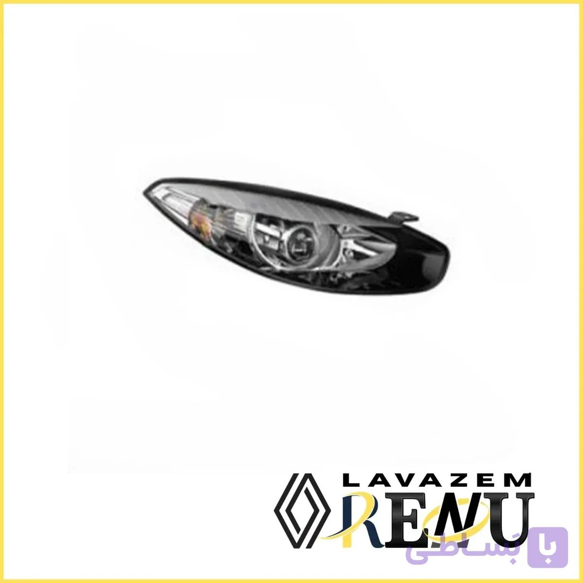 چراغ جلو راست فلوئنس