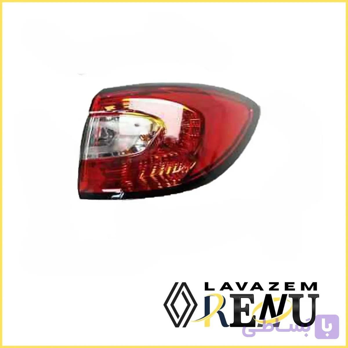 چراغ خطر رو گلگیر راست کپچر