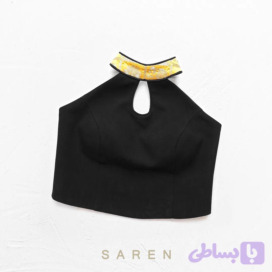 کراپ مجلسی طلوع مشکی — تصویر 1