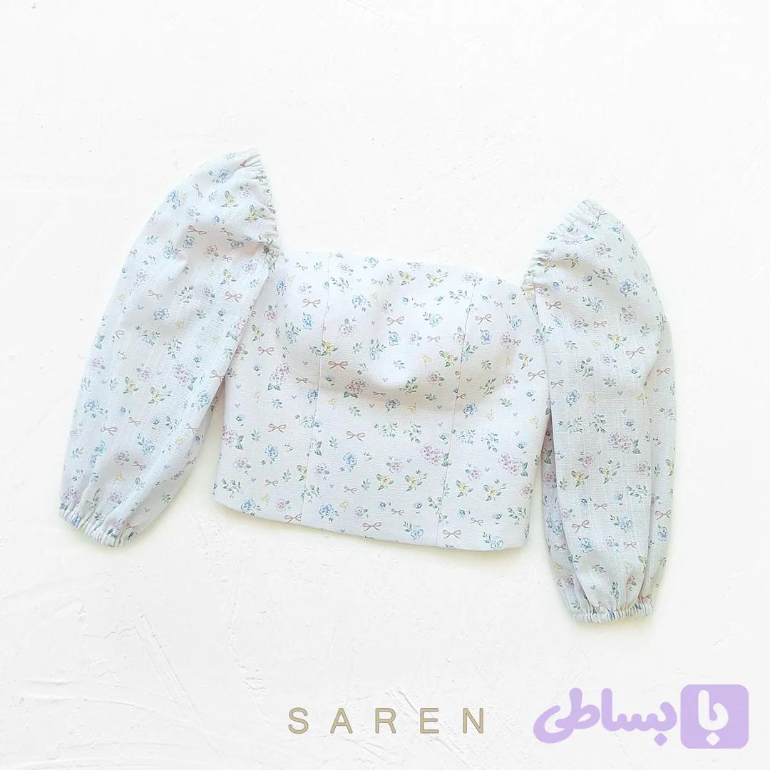 کراپ آستیندار پینترستی جوانه — تصویر 1
