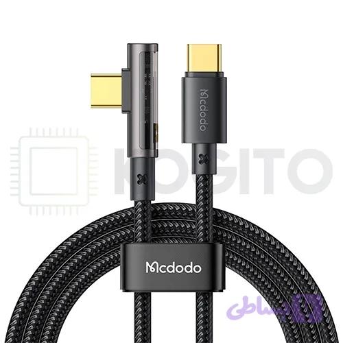 کابل USB-C مک دودو مدل MCDODO CA-3400 — تصویر 1